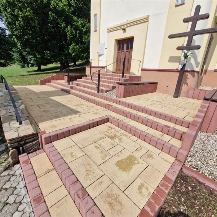 Zámkové dlažby