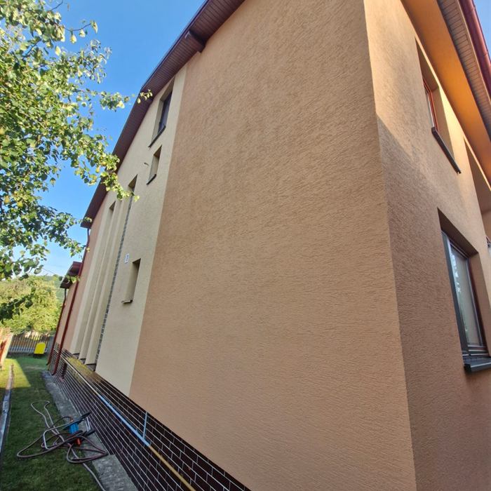 Čistenie fasád